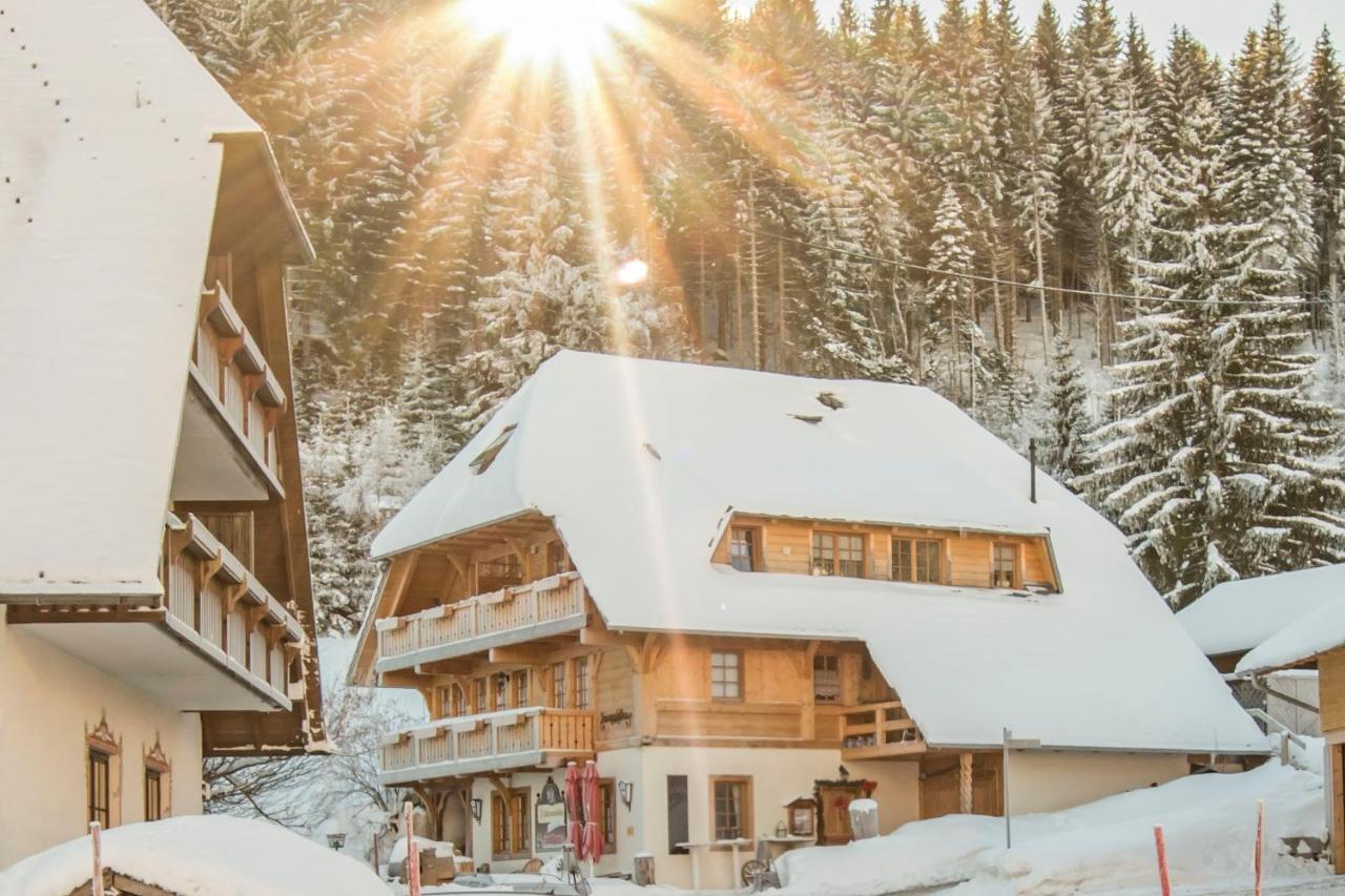 Holiday Apartements By Hotel Gruener Baum Feldberg Feldberg  Zewnętrze zdjęcie